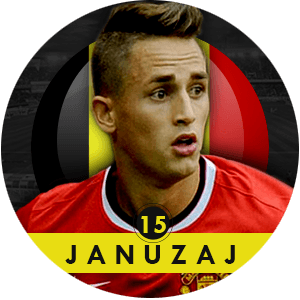 Adnan Januzaj 2015 | Best Young Players