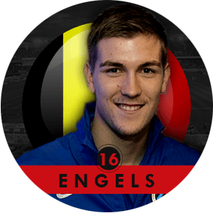 Bjorn Engels 2015 | Best Young Players