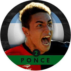 Ezequiel Ponce 2015 | Best Young Players