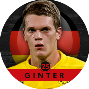 Matthias Ginter 2015