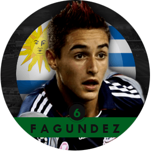 Diego Fagundez 2015 | Best Young Players