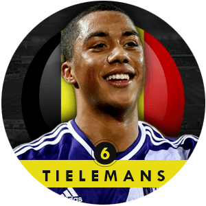 Youri Tielemans 2015 | Best Young Players