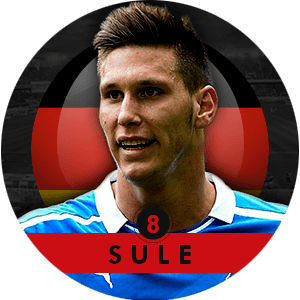 Niklas Sule 2015 | Best Young Players