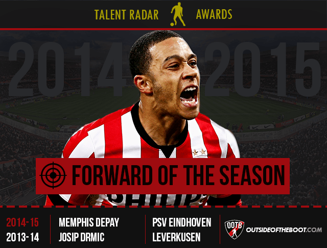 Talent Radar Forward of the Season 2014-15