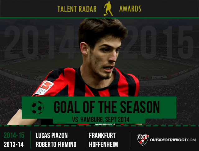 Talent Radar Goal of the Season 2014-15