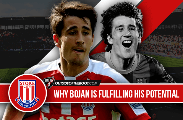 Bojan Stoke City 2015