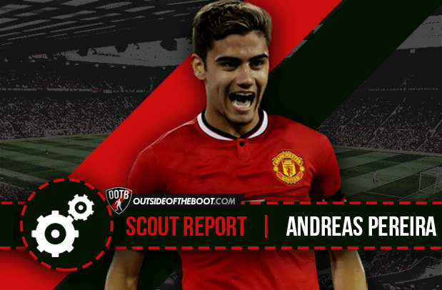 Andreas Pereira Man United 2016