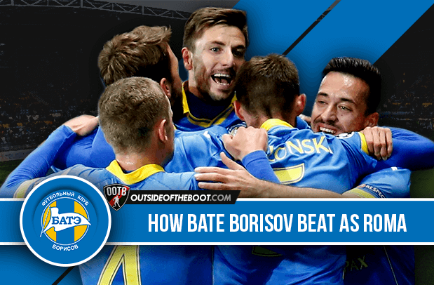 Bate Borisov UCL