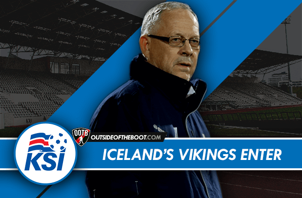 Lars Lagerback Iceland 2015