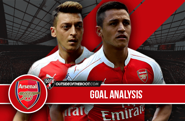 Sanchez Ozil Arsenal 2016