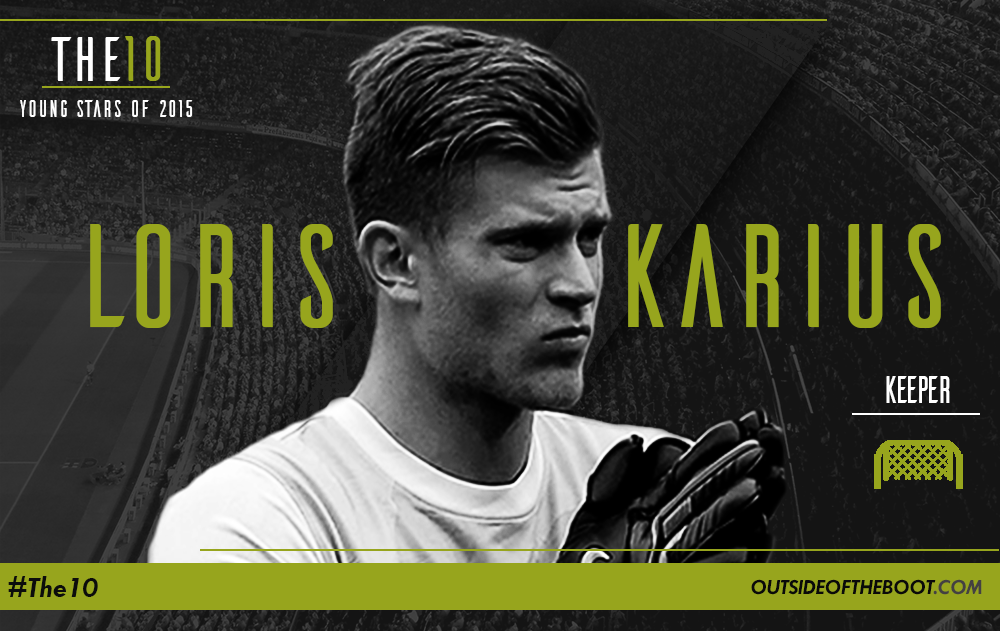 Keeper Loris Karius 2016