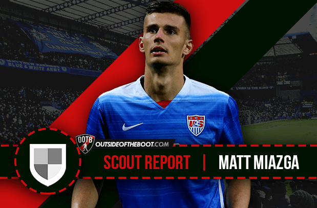 Matt Miazga 2016