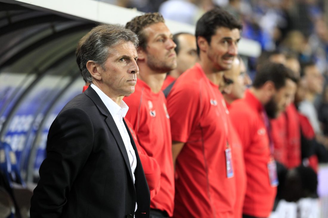 Claude Puel comes with a glowing reputation from France, given his success with Nice in recent seasons. PASCAL POCHARD CASABIANCA / AFP / Getty Images