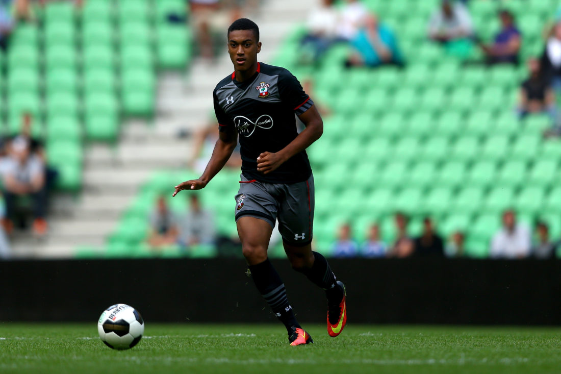 Yan Valery could be the latest graduate of Southampton's famed academy. CHRISTOF KOEPSEL / Getty Images