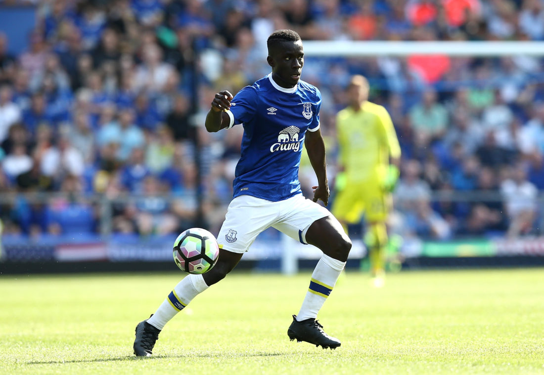 Gueye joins Everton after a single season with Aston Villa, having come to the Premier League following success with Lille in France. JAN KRUGER / Getty Images