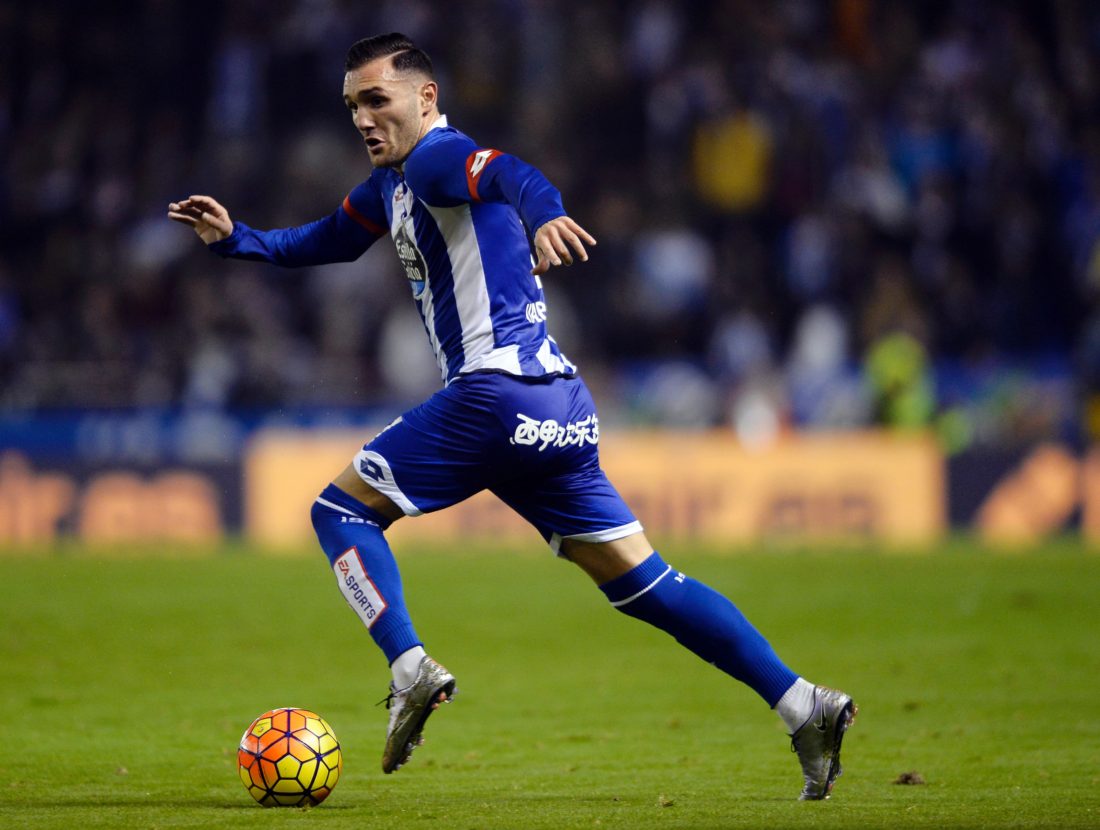 Lucas Perez was crucial for Deportivo last campaign, and supporter hope he can retain that role in the 2016-17 season. MIGUEL RIOPA / AFP / Getty Images