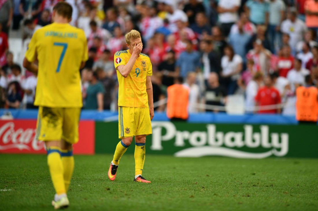 Viktor Kovalenko was part of Ukraine's disappointing Euro 2016 campaign. BERTRAND LANGLOIS / AFP / Getty Images