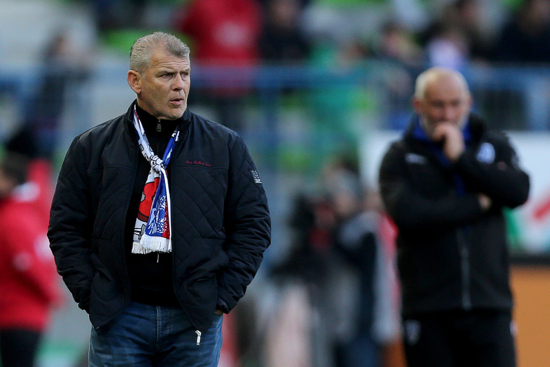 Patrice Garande has been on Caen's coaching staff since 2005. CHARLY TRIBALLEAU / AFP / Getty Images