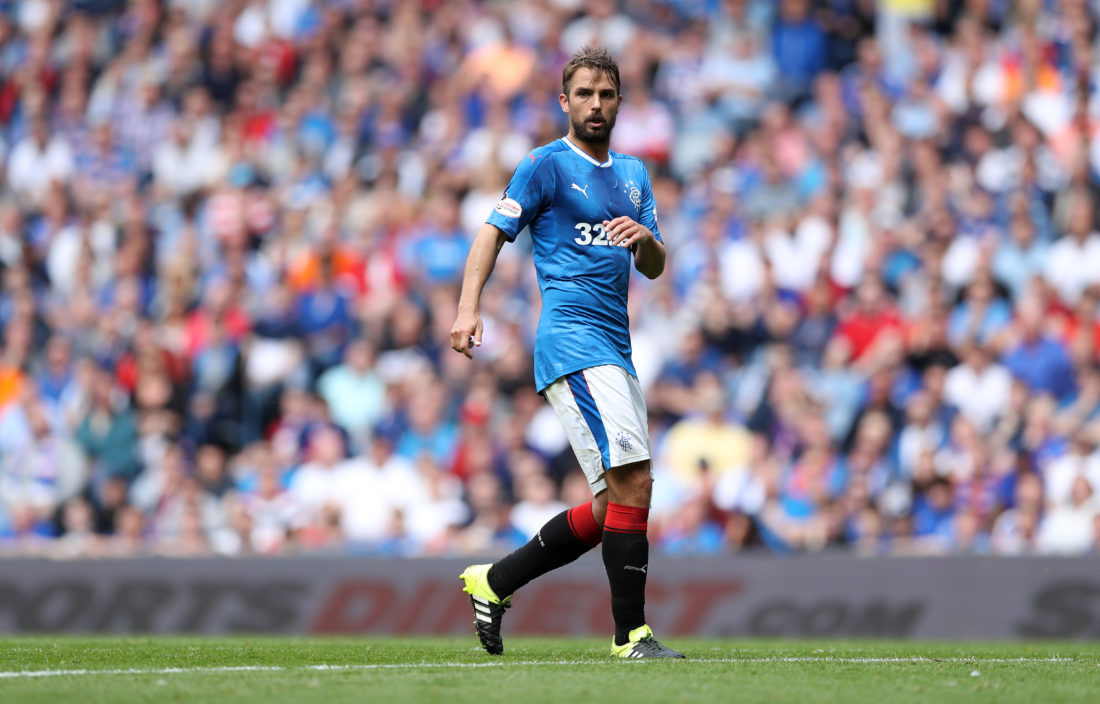 Niko Kranjcar brings experience into the Rangers side. LYNNE CAMERON / Getty Images