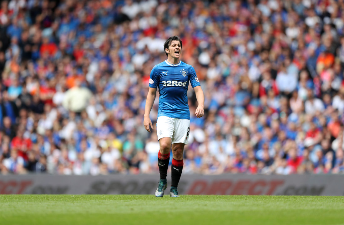 Joey Barton's experience and reputation will be immense for the success of Rangers this season. LYNNE CAMERON / Getty Images