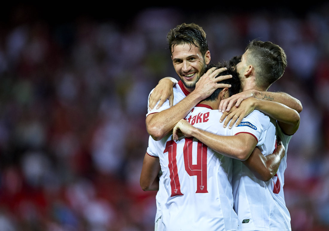 Vazquez could play a key role in Sevilla's success this season. AITOR ALCALDE / Getty Images