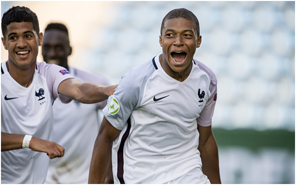 Mbappé was excellent at this summer's European Championships, scoring five and assisting one as France took glory. | (Photo by Alexander Scheuber/Bongarts/Getty Images)