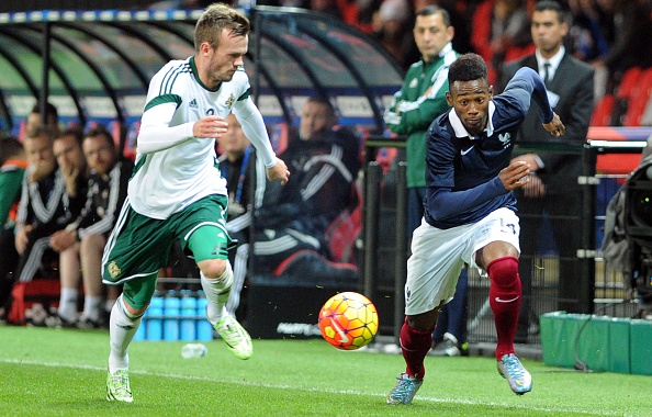 Georges-Kévin N'Koudou in action for the France U-21 squad // Fred Tanneau / AFP /Getty Images